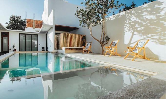 La Manzanilla Villa | Vibrant Pool Home at New La Manzanilla Paradise Awaits