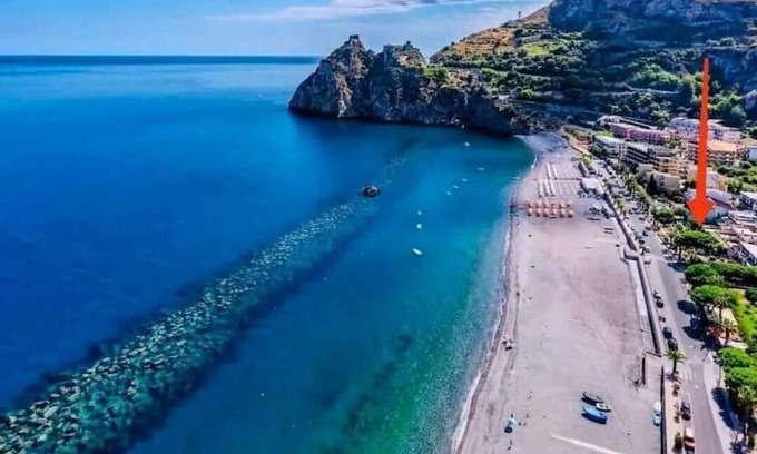Sant'Alessio Siculo Apartment | Inviting Apartment Near Taormina with Family-Friendly Amenities