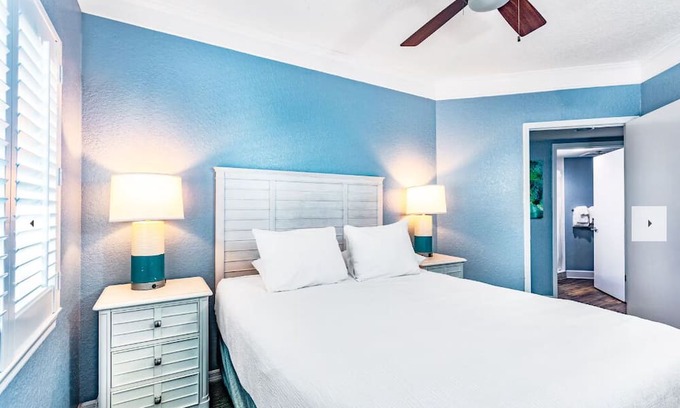 New Smyrna Beach Resort | Beachfront Family Getaway at Coconut Palms Beach Resort II