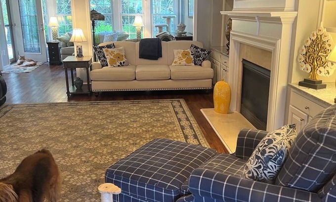 Flowery Branch House | Cozy Private Bedroom with Bath Near NE GA Medical Center
