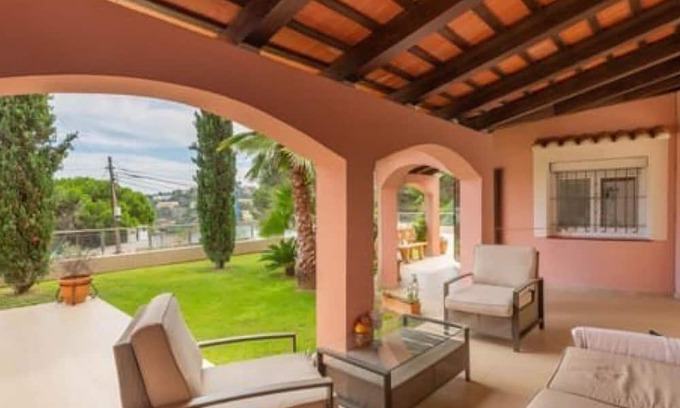 Sa Riera Villa | Rosa del Mar House: A Mediterranean Escape with Sea Views