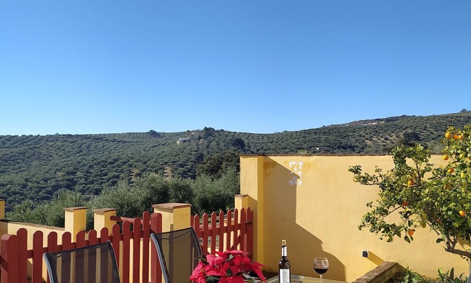 Algarinejo House | Inviting Holiday Home with Private Pool in Central Andalucia