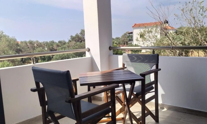 Kampos Marathokampou Apartment | Oceanview Apartment with Breakfast & Family-Friendly Perks