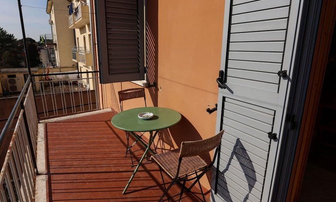 Faenza Apartment | Inviting Faentino Studio with Terrace and Child-Friendly Amenities