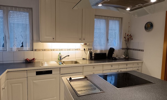 Leymen Apartment | Spacious Apartment at the Swiss Border, Pet-Friendly Stay