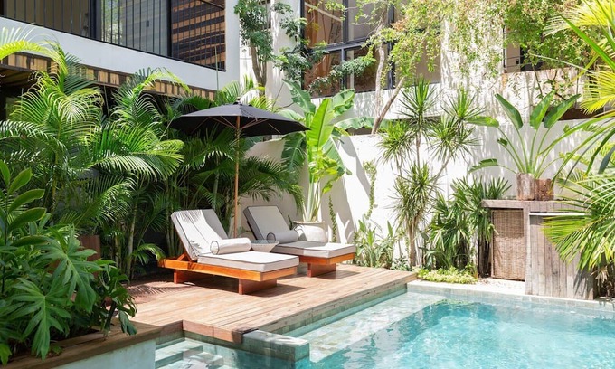 Zama Resort | Beach Hideout: Ideal 2-Bedroom Escape with Pool Access
