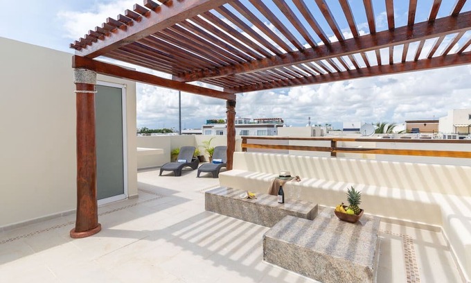 Luis Donaldo Colosio Resort | Seaglass Retreat: 3 Bedrooms with Private Pool & Breakfast