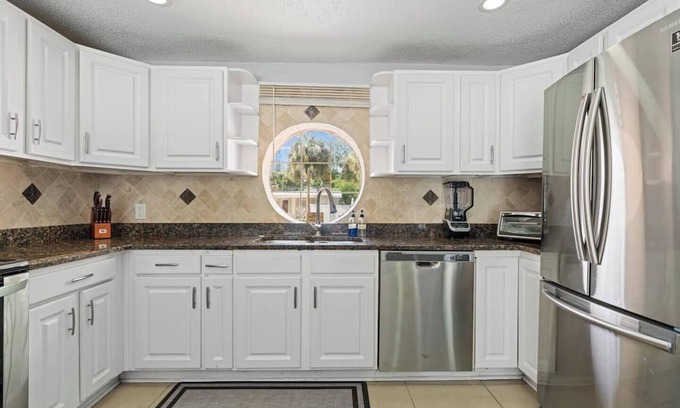 Tampa Villa | Canal View Retreat with Pool, Game Room & Private Dock