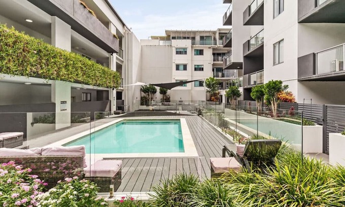 Kelvin Grove Apartment | Stylish 1BR Retreat with Pool at Kelvin Grove