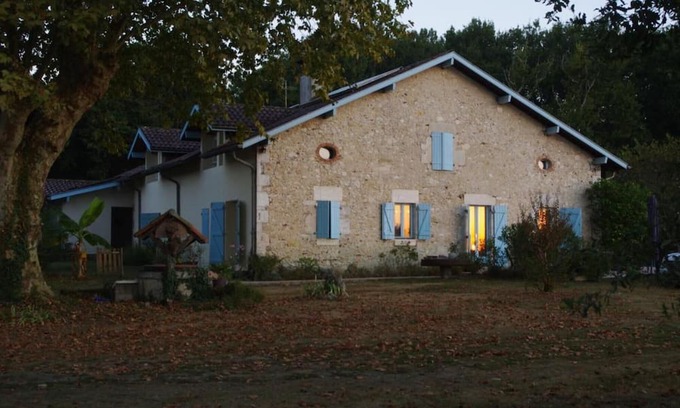 Angoume House | Relaxing Guest House 'Chambre D'hote Albizia' with Views