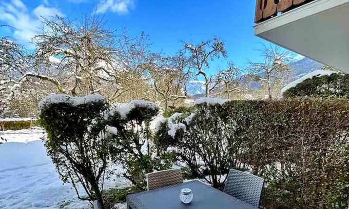 Morillon Apartment | Cozy Apartment 'Appt Morillon' with Private Terrace & Views
