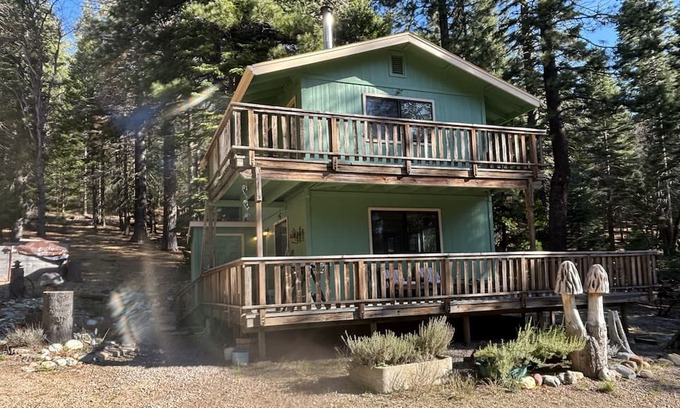 Weed House | Cozy one bedroom home in the woods 5 miles from the town of Mount Shasta.
