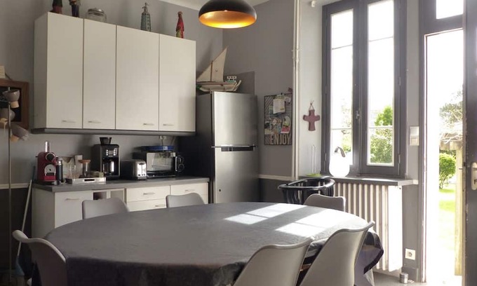 Bono House | Family Haven with Pool, Steps from the Harbor