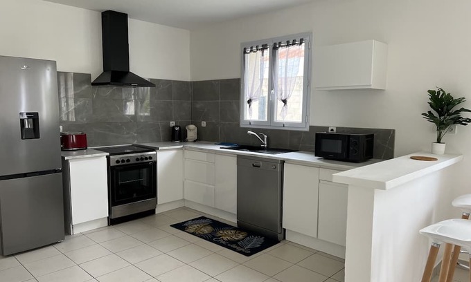 Huisseau-sur-Cosson House | Family-Friendly Retreat at Morganmaison near Chambord