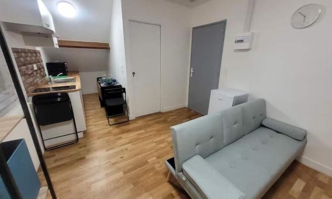 Mareuil-les-Meaux Apartment | Family-Friendly Studio Near Disney - Perfect for Your Stay