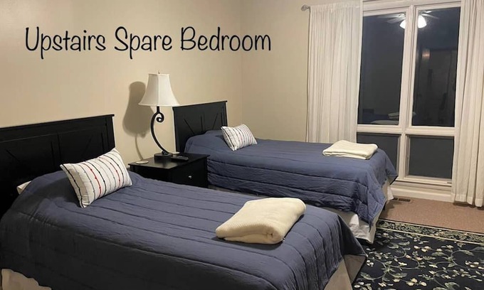 Foxfire House | Relax at The Fox's Court: Family-Friendly Retreat Near Pinehurst