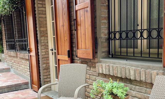 Ferrara Apartment | Elegant Flat Near Ferrara's Center with Private Garden