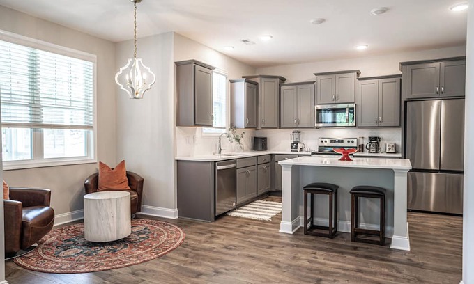 Aberdeen House | Experience the US Open at Legacy Lakes Golf Home
