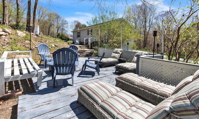 Old Mystic House | Inviting Home Steps from Downtown & Olde Mistick Village