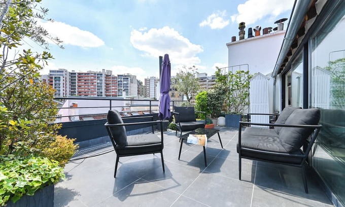 Quartier de la Maison-Blanche Apartment | Cozy Apartment in the Heart of 13th Arrondissement