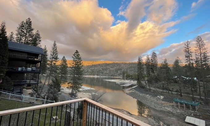 Wishon Cabin | Scenic Lakefront Cabin with Dock Access and Family-Friendly Amenities