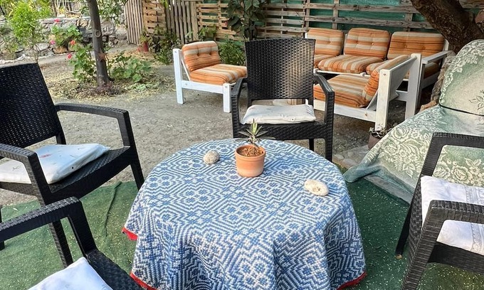 Viannos Cottage | Beautiful Country House with Garden, 10 Minutes to the Sea