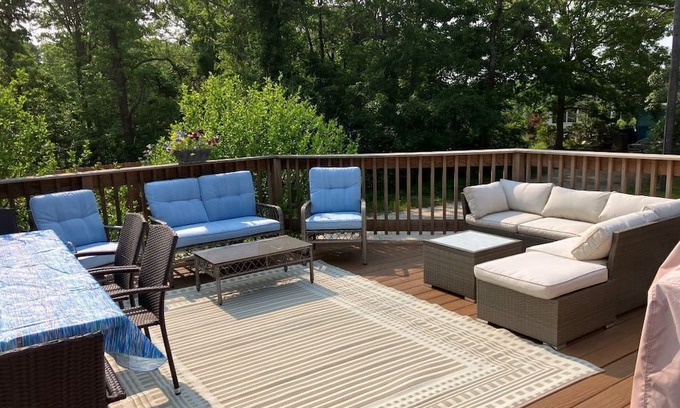 Harwich Center House | Inviting Ranch Retreat in Harwich with Family-Friendly Amenities