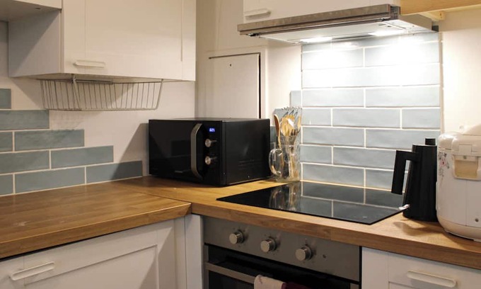 Malakoff Apartment | Inviting Apartment with Private Garden and Great Amenities