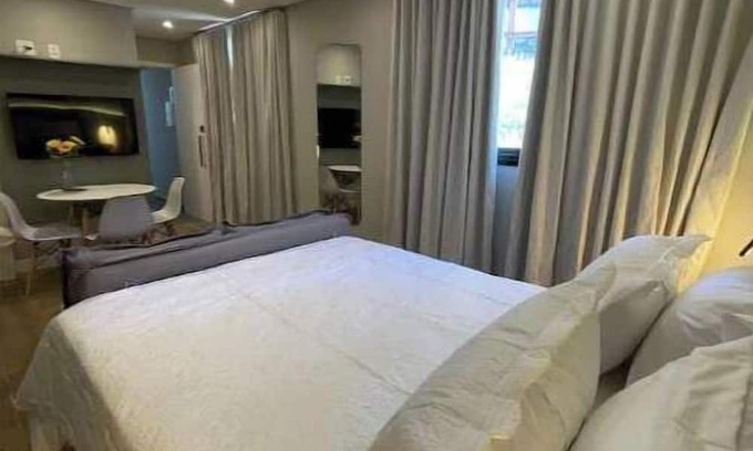 Sao Paulo Apartment | Child-Friendly Saravejo Studio near Faria Lima