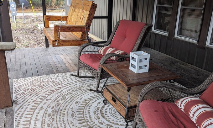 Fort Ritner Other | Family-Friendly Homestead Getaway with Kitchen Access
