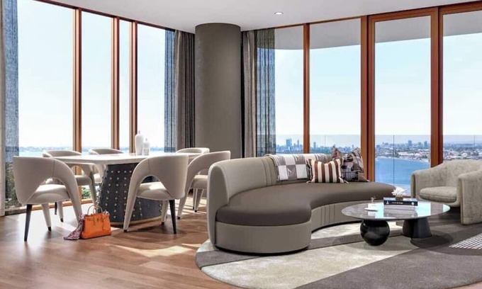 Applecross Apartment | Experience Comfort at Forbes Manaa Living 2Suite View 308