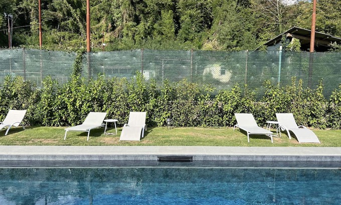 Tresana Villa | Idyllic Villa Retreat with Pool in Heart of Lunigiana