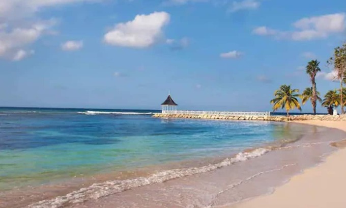 Rhyne Park Village House | Family-Friendly Townhome in Montego Bay Near Half Moon Beach