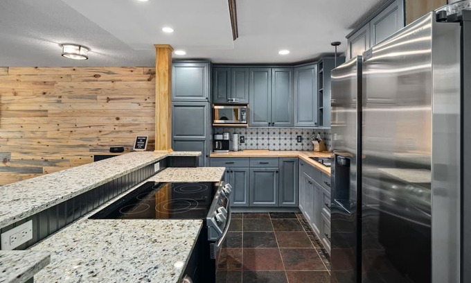 South Haven Cabin | Modern Cabin Retreat with Lake Access and Pet-Friendly Perks