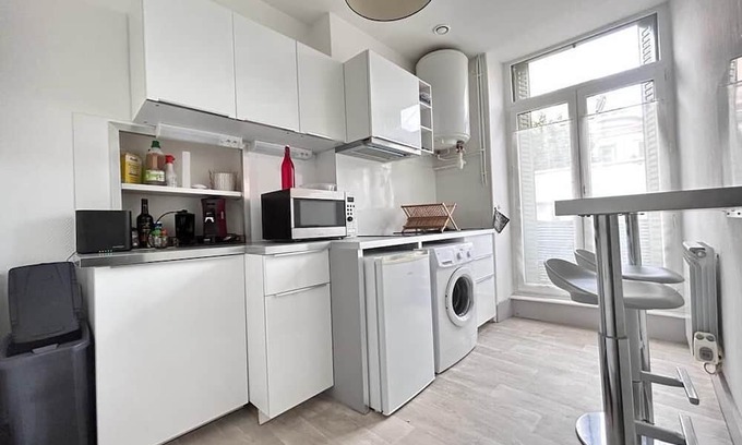 La Gare Apartment | Family-Friendly Vrbo Property with Kitchen Amenities