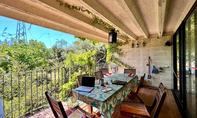 La Farlede House | Relaxing Villa with Pool and Nature at Version Sud