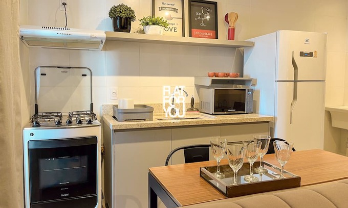 Goiania Apartment | Charming 1-Bedroom Accommodation in Metrop. Sidney