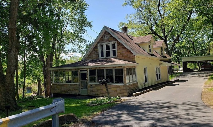 Troy House | Serene Creekside Retreat for RPI, Russell Sage Graduates