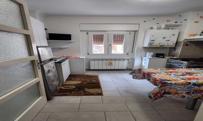 Citta Nuova-Barriera Nuova-San Vito-Citta Vecchia Apartment | Cozy Apartment 'Gabbiano Felice' with Ocean View & Wi-Fi