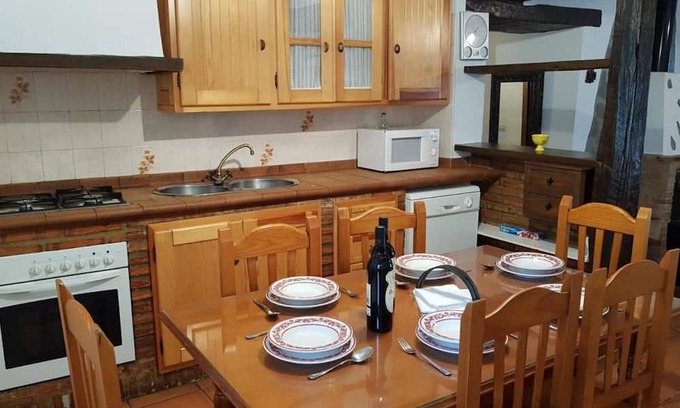 Jimena de la Frontera House | Mountain View Retreat 'Casa Paco' with Private Pool & Wi-Fi