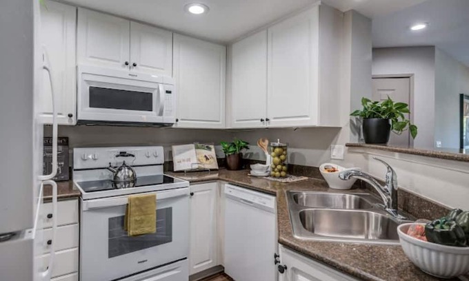 Anaheim Hills House | Your Cozy Retreat: Private Bedroom with Bath