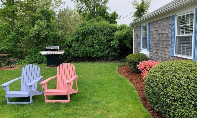 West Yarmouth Cabin | Relaxing Cape Cod Retreat for Family-Friendly Getaways