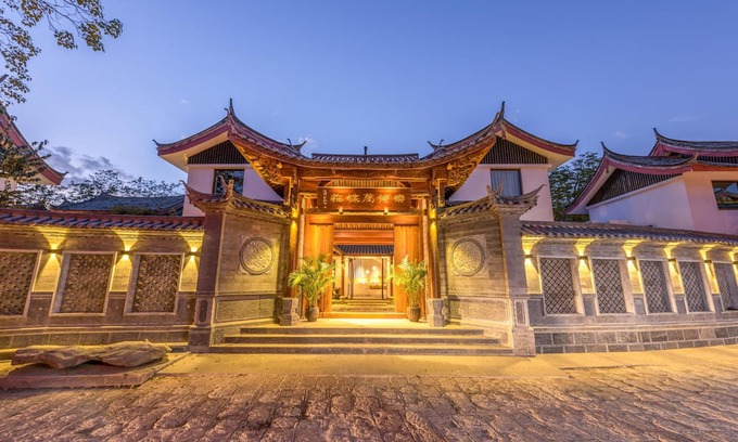 Shuhe Old Town Resort | Cozy Retreat in Shuhe Old Town with Spa and Hot Tub