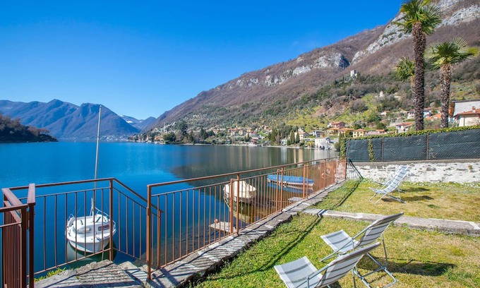 Ossuccio Apartment | Spacious 2-Bedroom Apartment for 6 Guests in Ossuccio