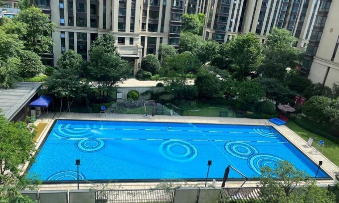 Yongding Apartment | Stylish 3-Bed Flat in City Center Near Tianmen Attractions