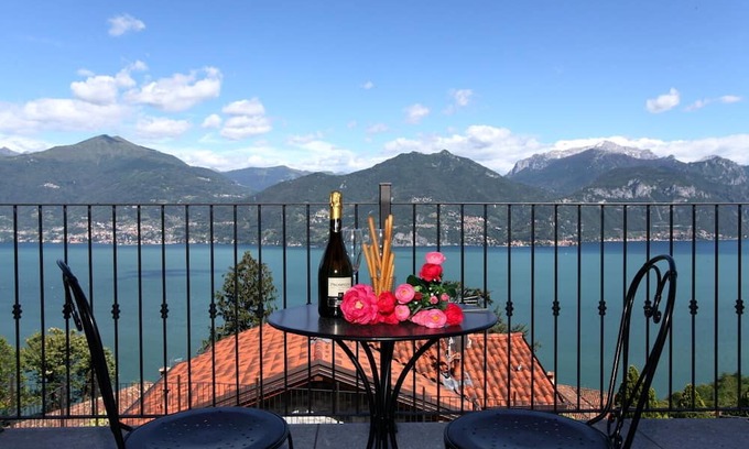 Naggio House | Spacious Family Retreat with Pool in Plesio for 6 Guests