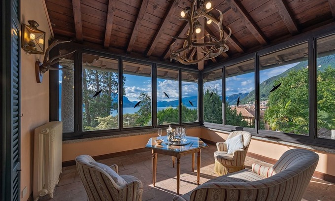 San Siro House | Spacious San Siro Vacation Home for 20 Guests with Ocean View