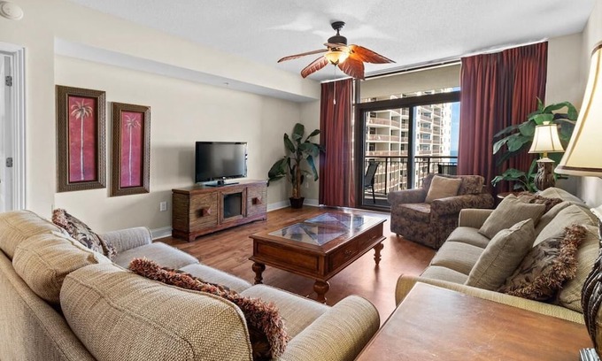 Windy Hill House | Coastal Elegance 2BR Condo with Jetted Tub & Balcony