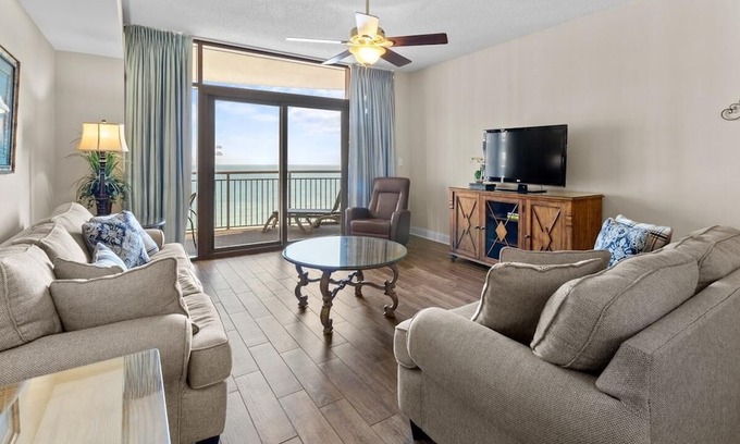 Windy Hill House | Beachfront Aqua Escape: Family-Friendly 2BR Condo Retreat