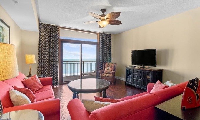 Windy Hill House | Ocean View Condo Retreat: 2BR with Kid-Friendly Amenities